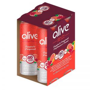 ALIVE GRAPEFRUIT & POMEGRANATE